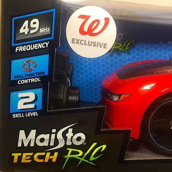 NEW MAISTO TECH RXC EXPRESS LANE RACE CAR RED STREET SERIES - Picture 2 of 12